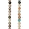 12 Pack: Matte Amazonite Round Beads, 6mm by Bead Landing™